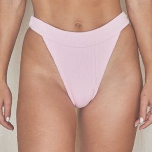 Monday Swimwear Argentina Bottom S NWT Pink